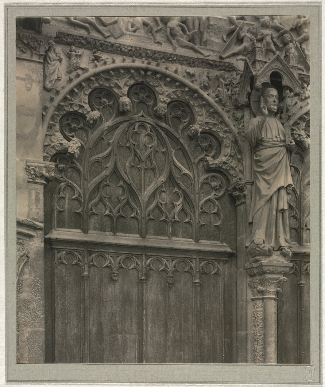 Bourges-i székesegyház: Crypt Under Nave alkotó: Frederick Henry Evans