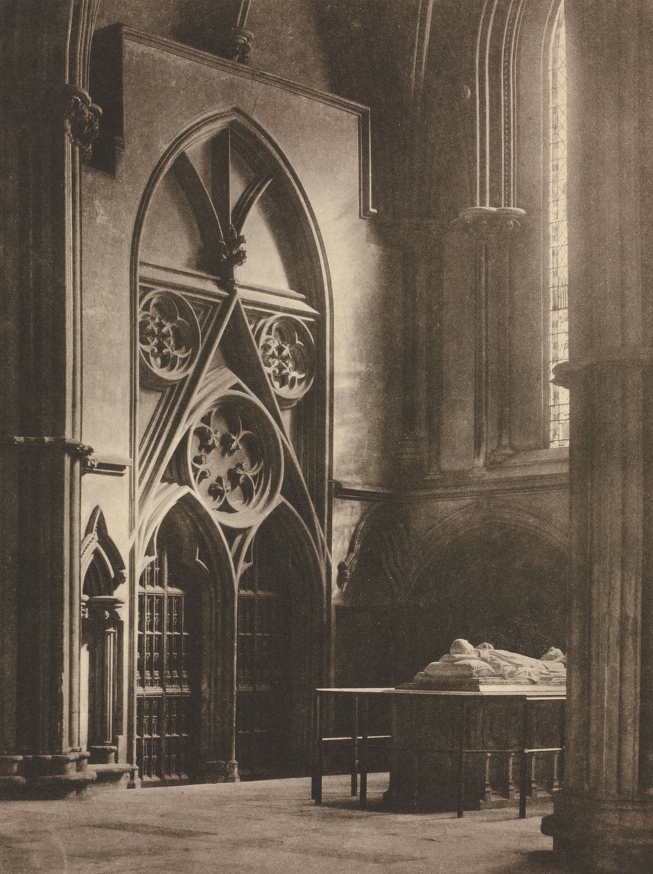 Kameramunka: York miniszter: Biztos és bizonyos reményben, 1903. alkotó: Frederick Henry Evans