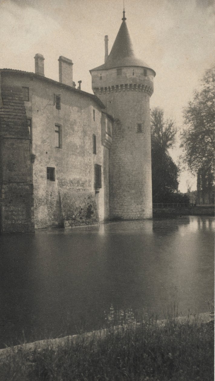 Chateau Montesquieu, c. 1900. alkotó: Frederick Henry Evans