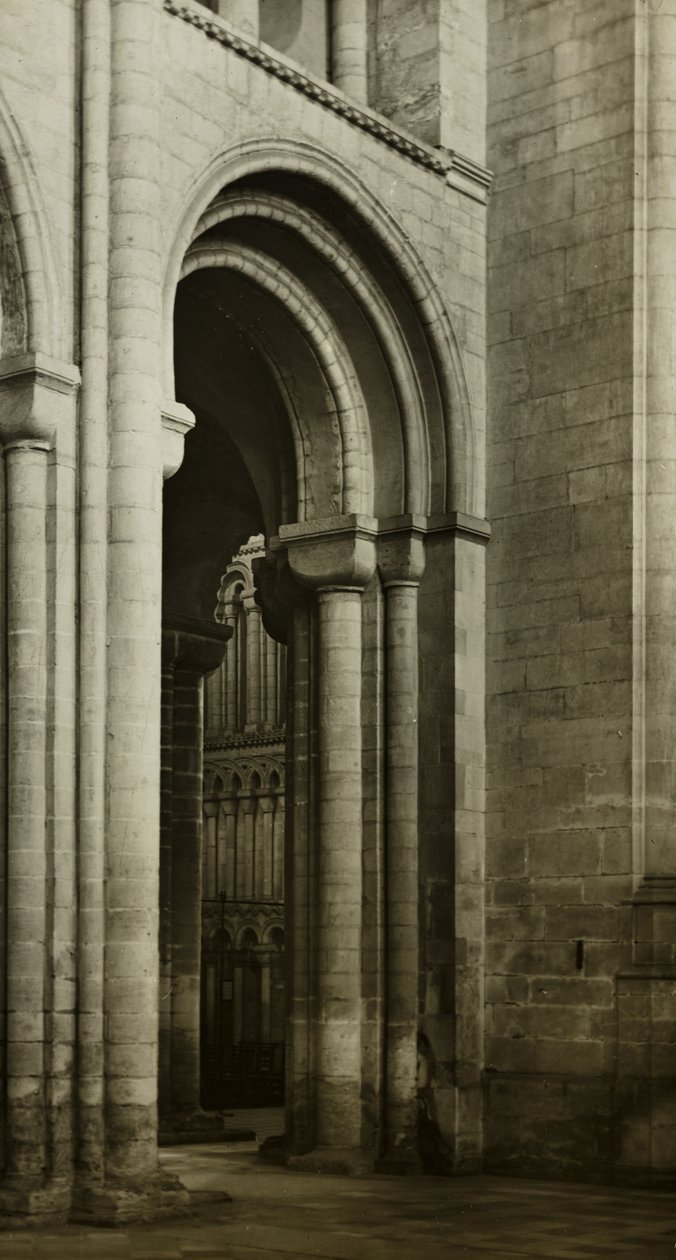 Ely székesegyház: hajó, délnyugati sarok alkotó: Frederick H. Evans