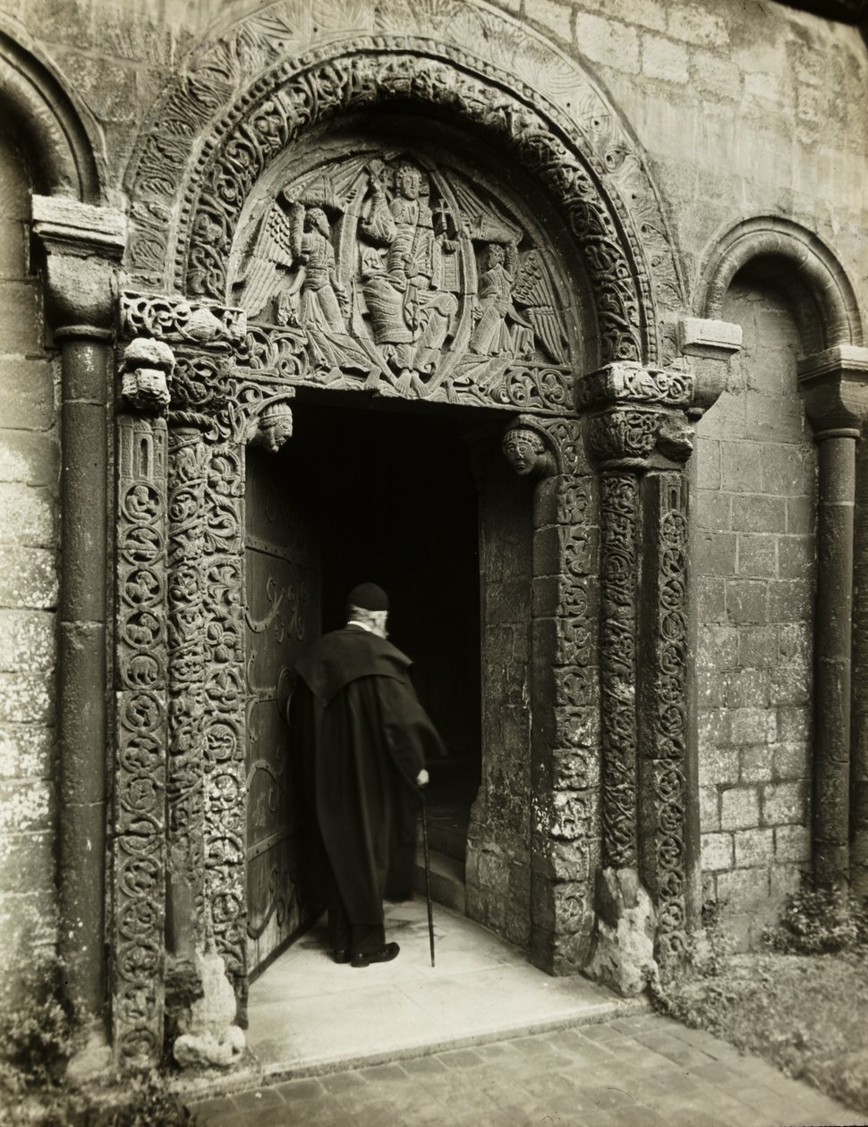 Ely székesegyház: Bedesmannal alkotó: Frederick H. Evans