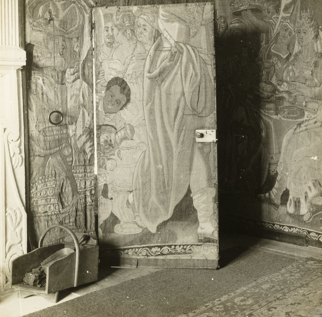 Kelmscott Manor: A gobelin teremben alkotó: Frederick H. Evans
