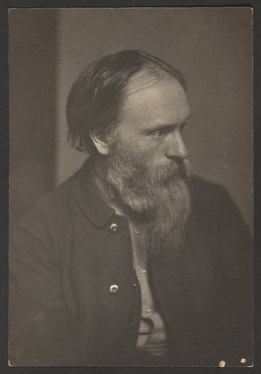 Sir E. Burne-Jones alkotó: Frederick H. Hollyer