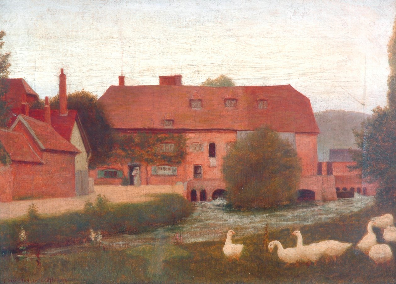 Malompatak, 1876 alkotó: Frederick Hamilton Jackson