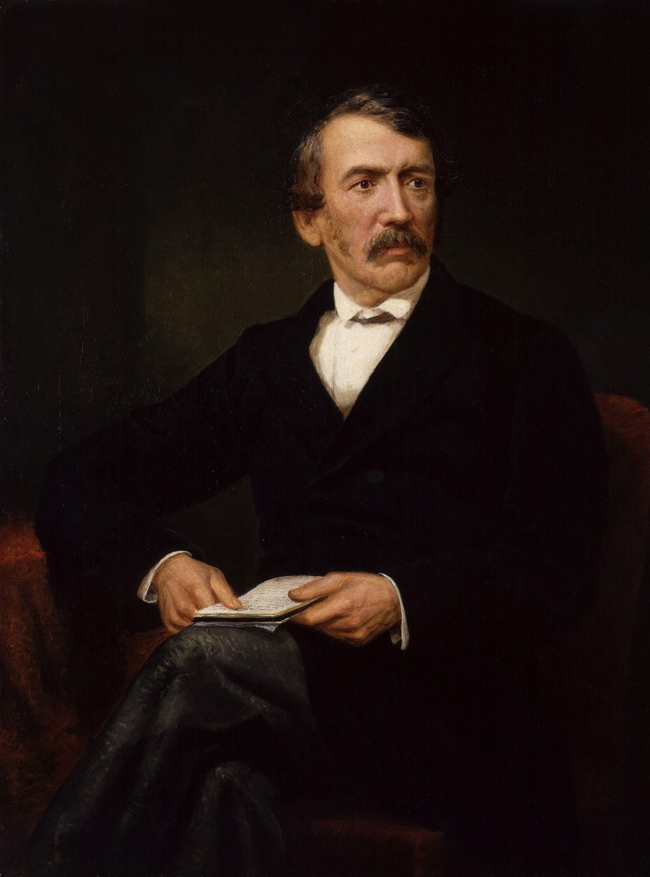 David Livingstone (posztumusz portré) alkotó: Frederick Havill