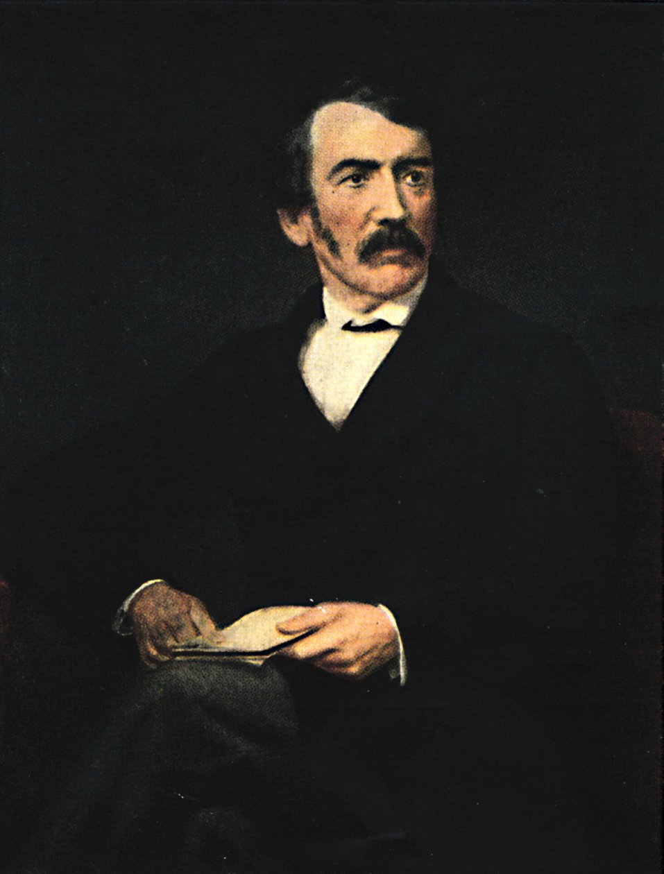 Útkeresők – David Livingstone, 1922. alkotó: Frederick Havill
