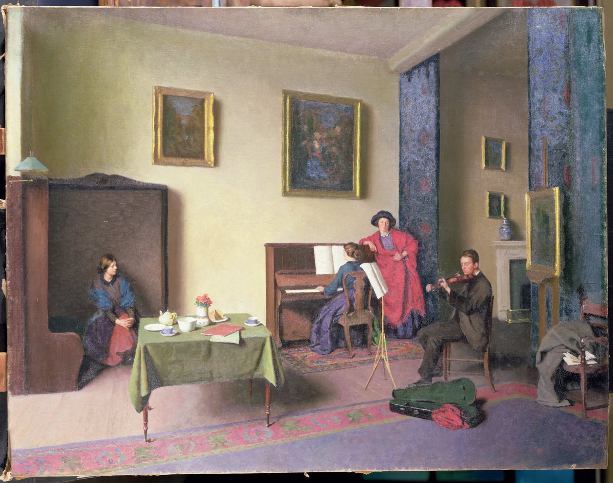 A Zenei Party alkotó: Frederick Hawkesworth S. Shepherd