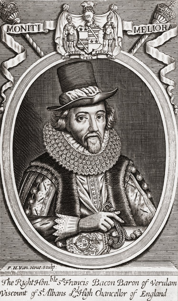 Francis Bacon alkotó: Frederick Hendrick van (after) Hove