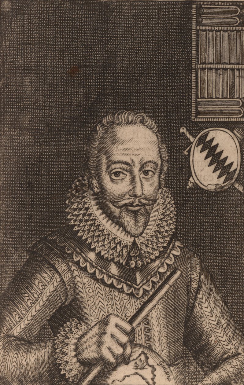 Sir Walter Raleigh portréja, 1690-es évek. alkotó: Frederick Hendrik van Hove