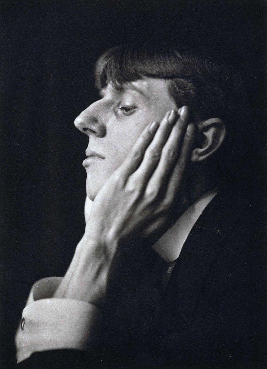 Aubrey Beardsley alkotó: Frederick Henry Evans