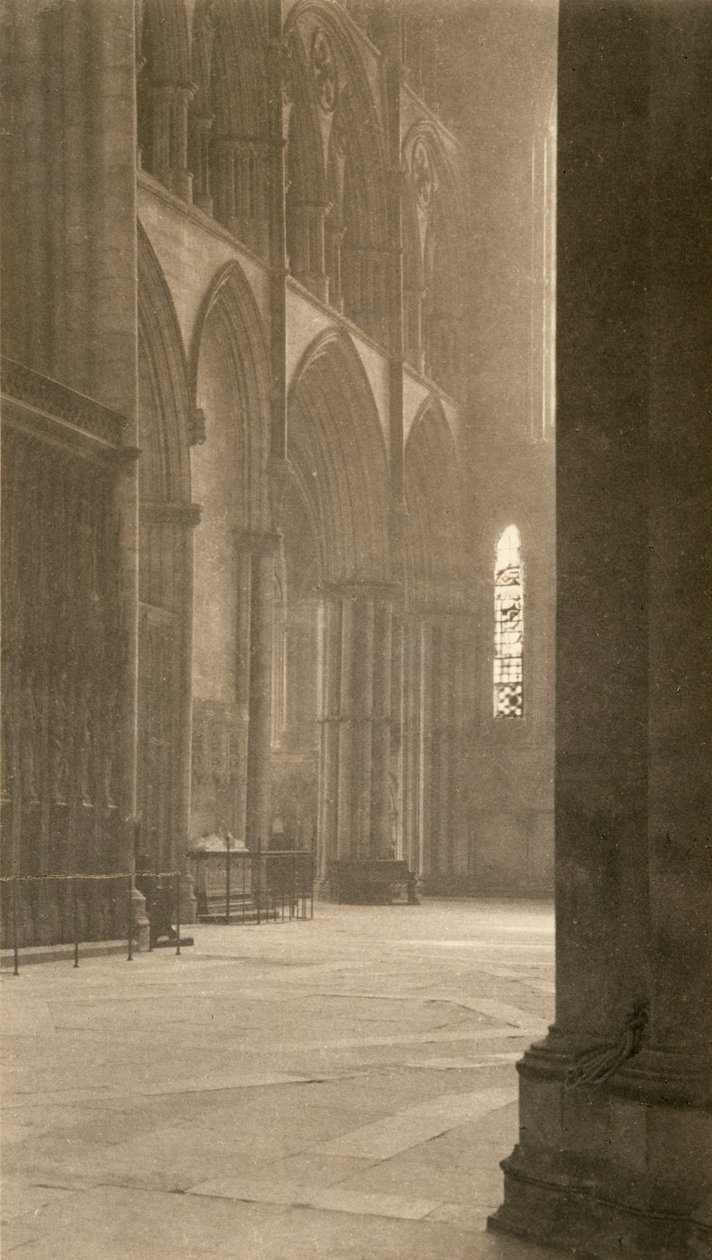Augers Prefecture-Screen of Arches 11.-12. század alkotó: Frederick Henry Evans