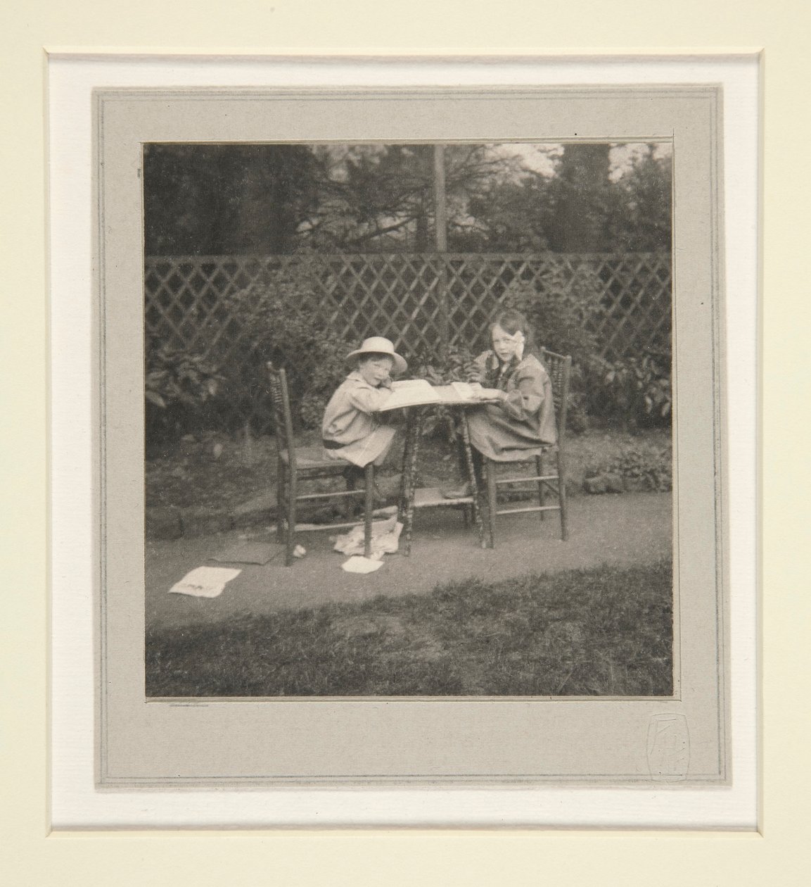 Barbara és Evan Evans alkotó: Frederick Henry Evans