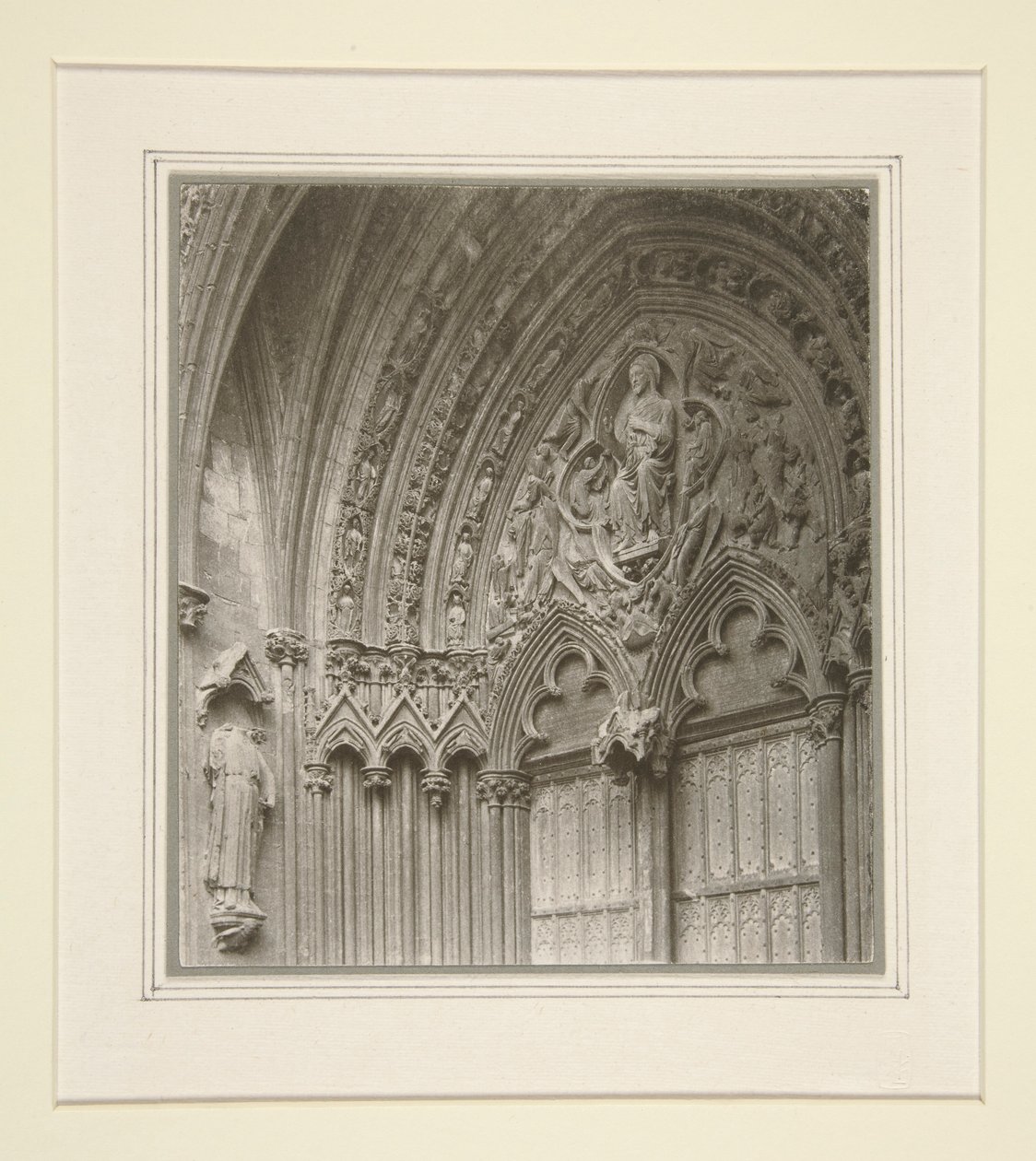 Lincoln katedrális, South East Porch alkotó: Frederick Henry Evans