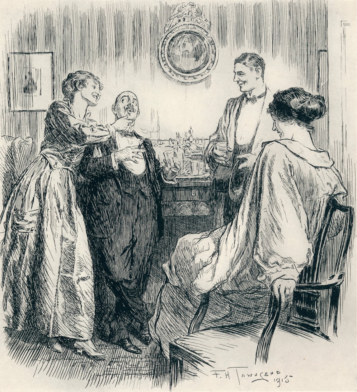 1915. július – Hatodik szakasz, 1920 alkotó: Frederick Henry Townsend