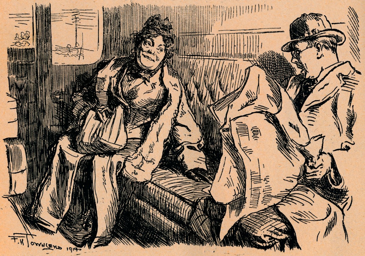 Non-Stop, 1919 alkotó: Frederick Henry Townsend