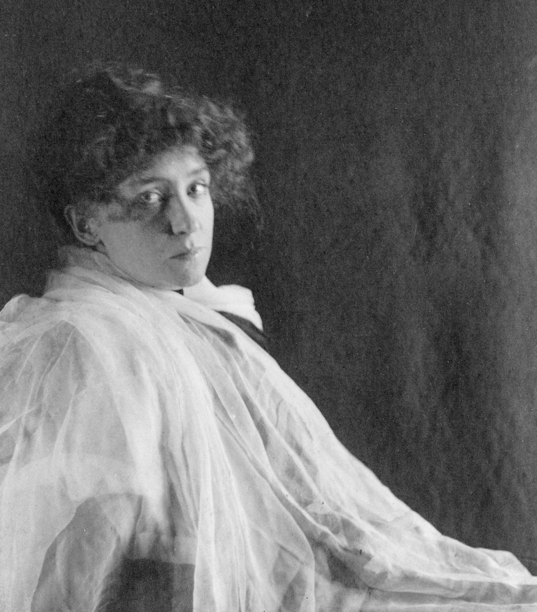 Minnie Maddern Fiske, 1898 alkotó: Frederick Holland Day