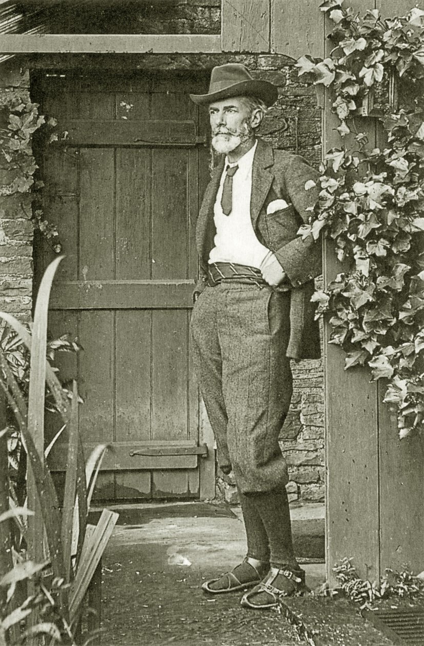 Edward Carpenter portréja 1905 körül alkotó: Frederick Holland Day