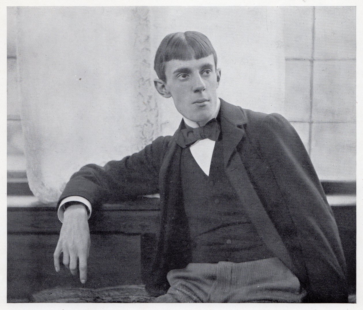 Aubrey Beardsley, 1893. alkotó: Frederick Hollyer