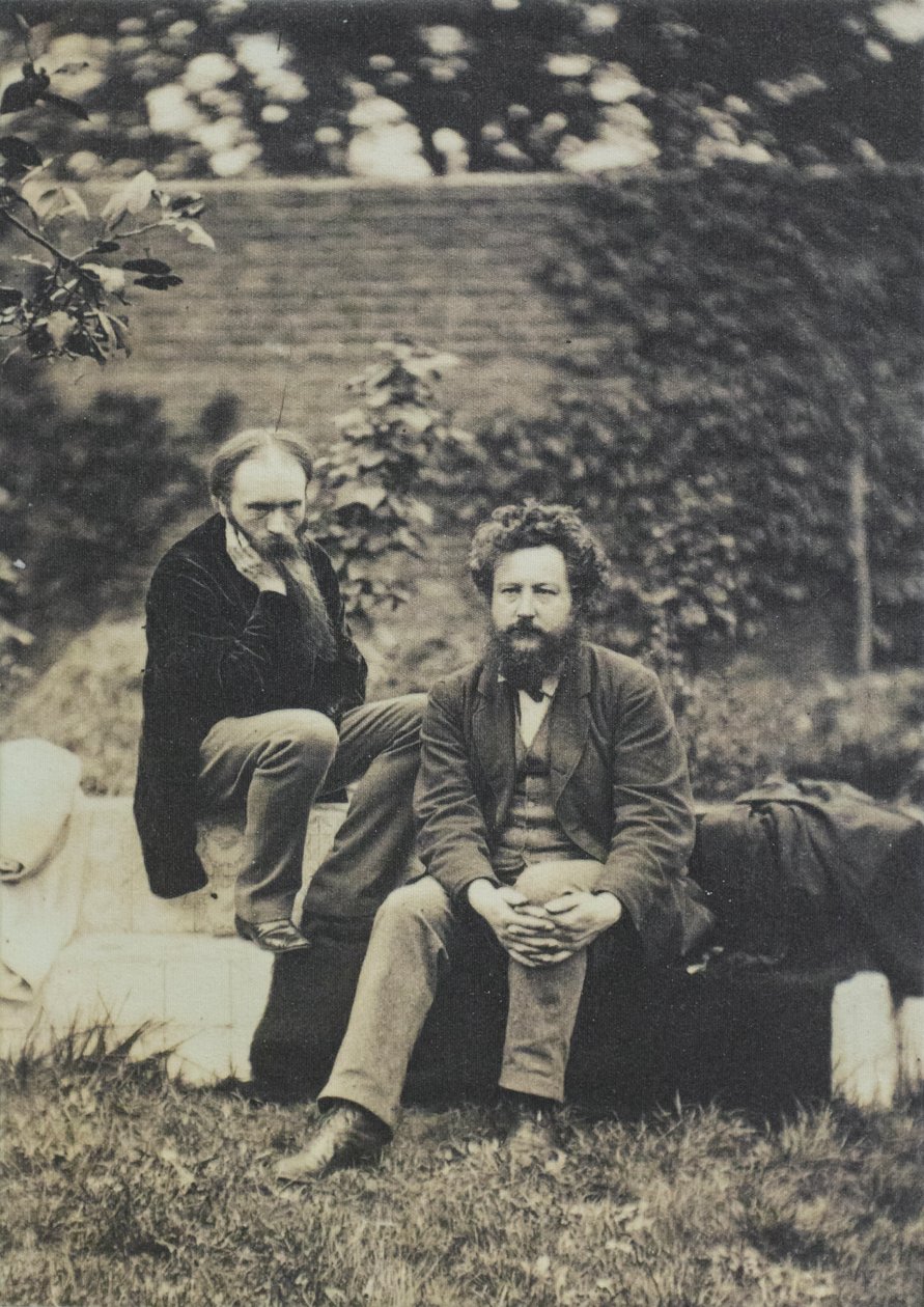 Edward Burne Jones és William Morris, William Morris galéria, London (fénykép) alkotó: Frederick Hollyer