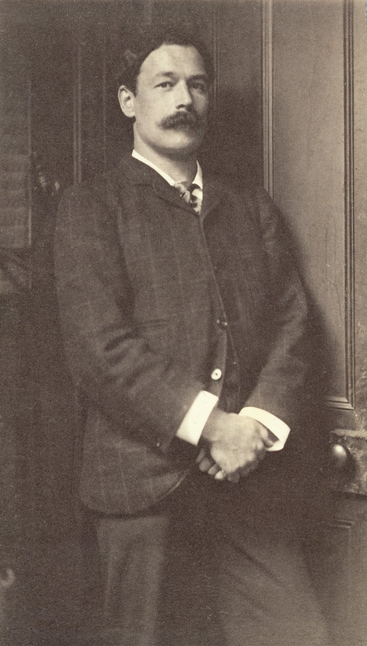 Henry Scott Tuke (1858-1929) (szepia fotó) alkotó: Frederick Hollyer