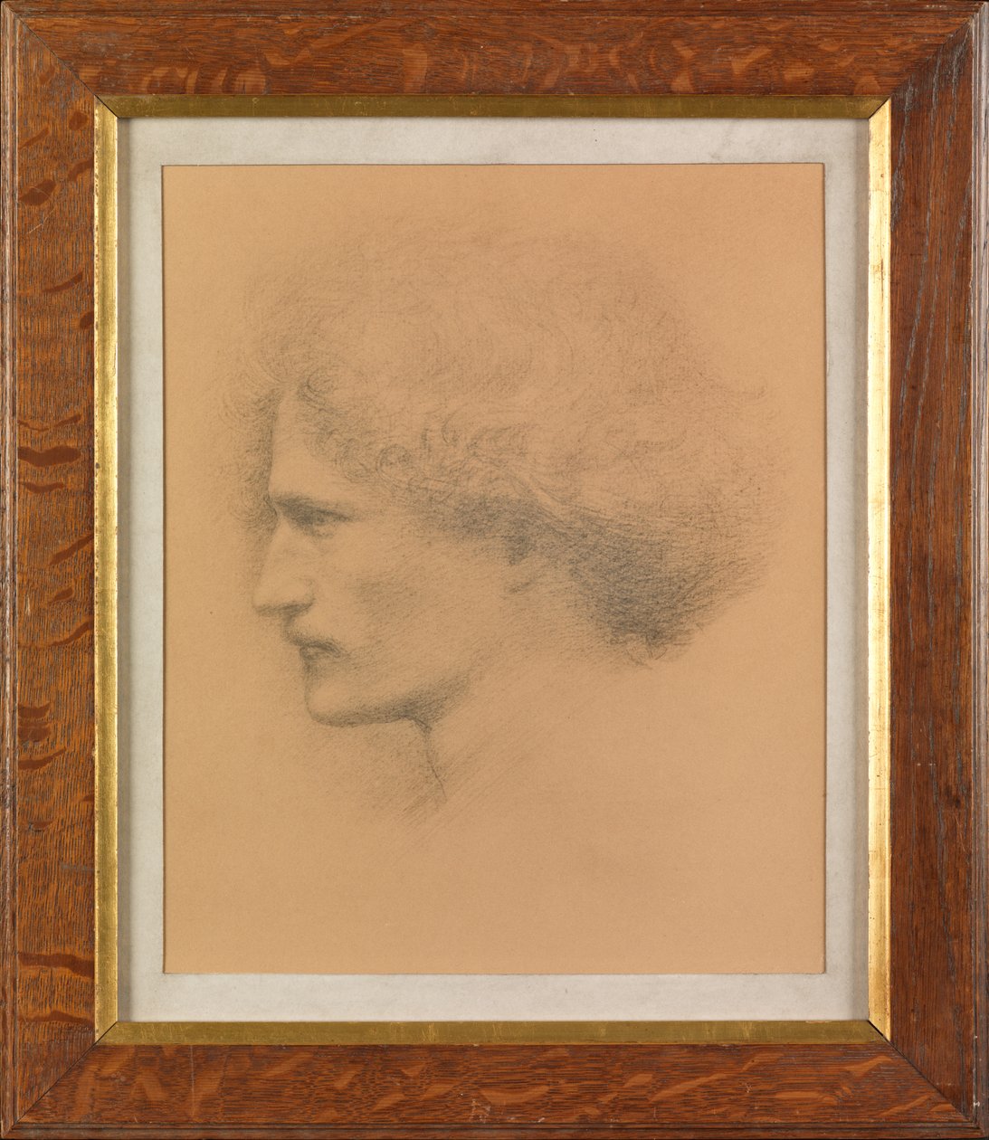 Ignacy Jan Paderewski (platinotípus) alkotó: Frederick Hollyer