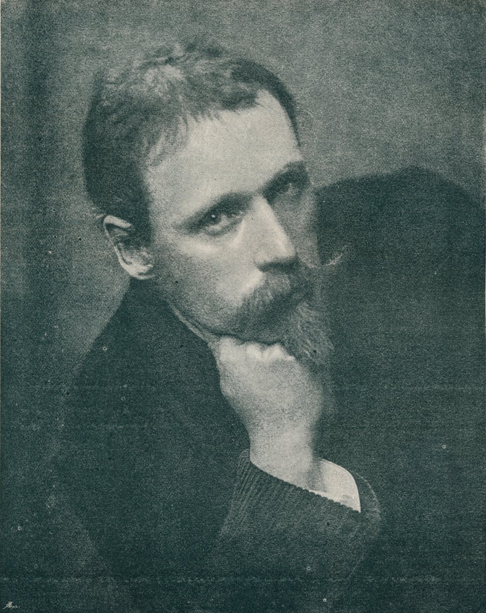 Mr. Walter Crane, 1893 alkotó: Frederick Hollyer