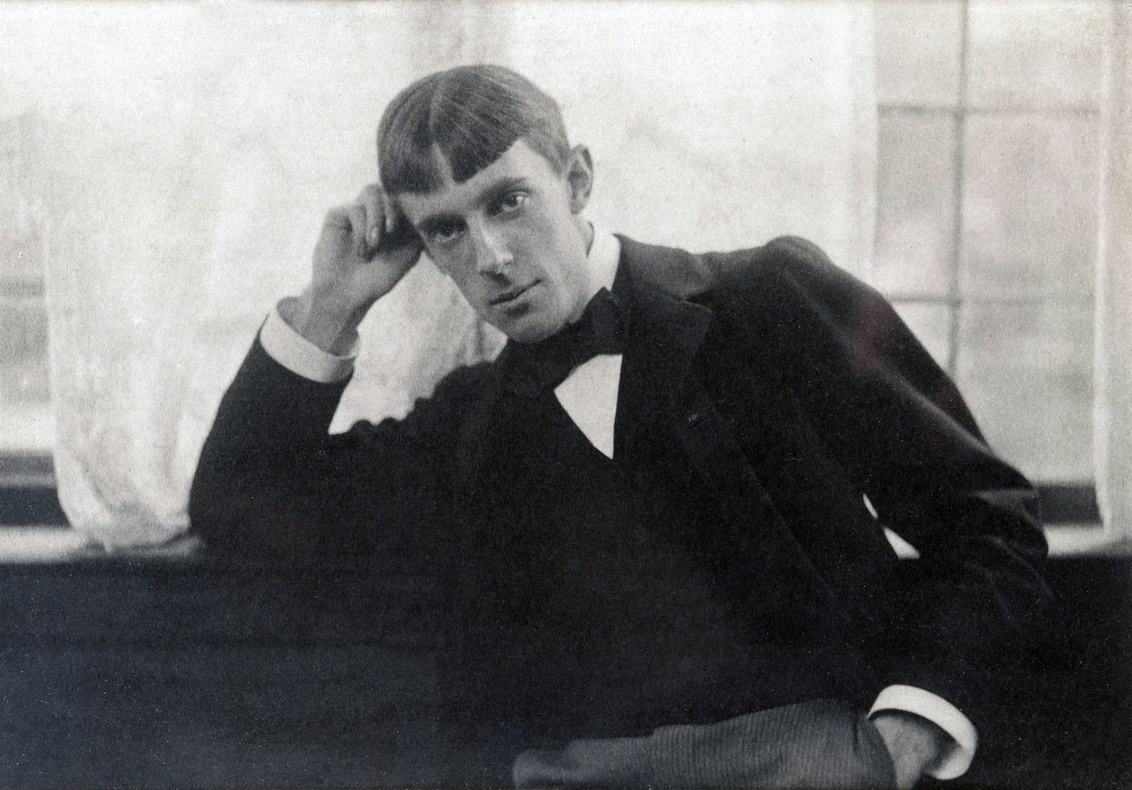 Aubrey Beardsley portréja 1872-1898, 1893. alkotó: Frederick Hollyer