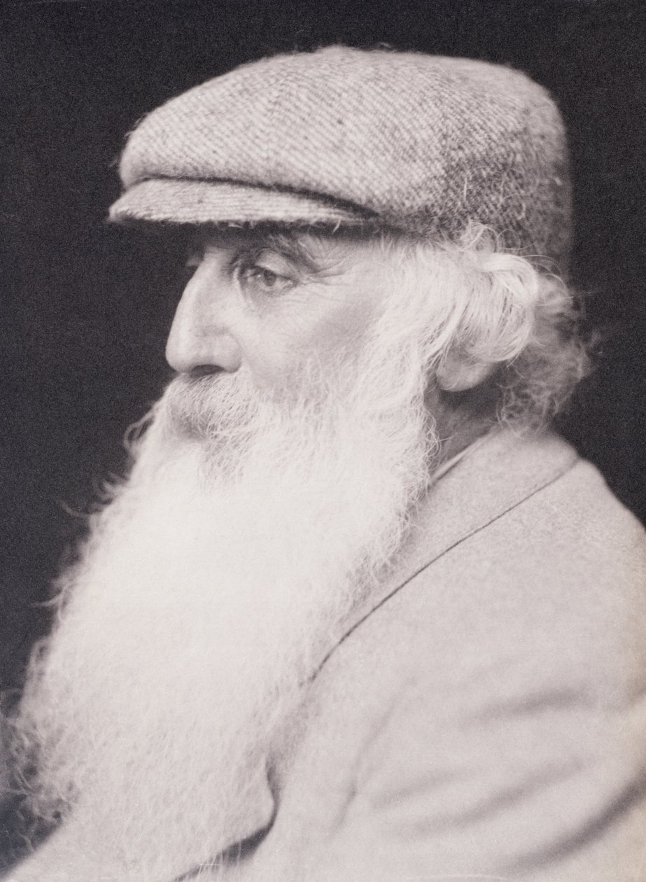 Camille Pissarro (1830-1903) portréja alkotó: Frederick Hollyer