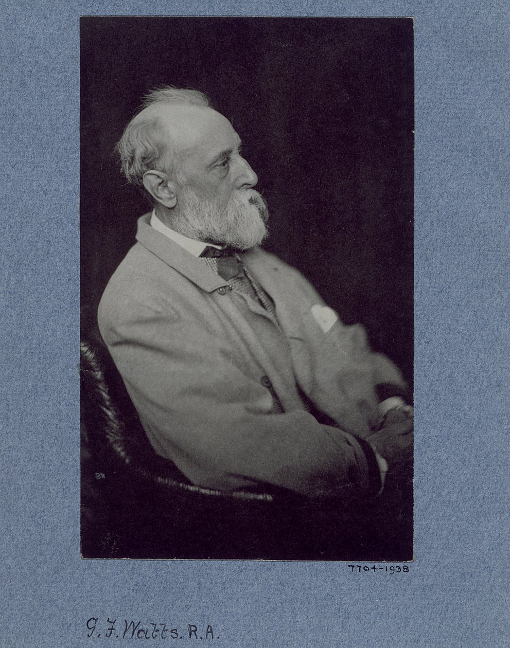 George Frederick Watts (1817-1904) portréja alkotó: Frederick Hollyer