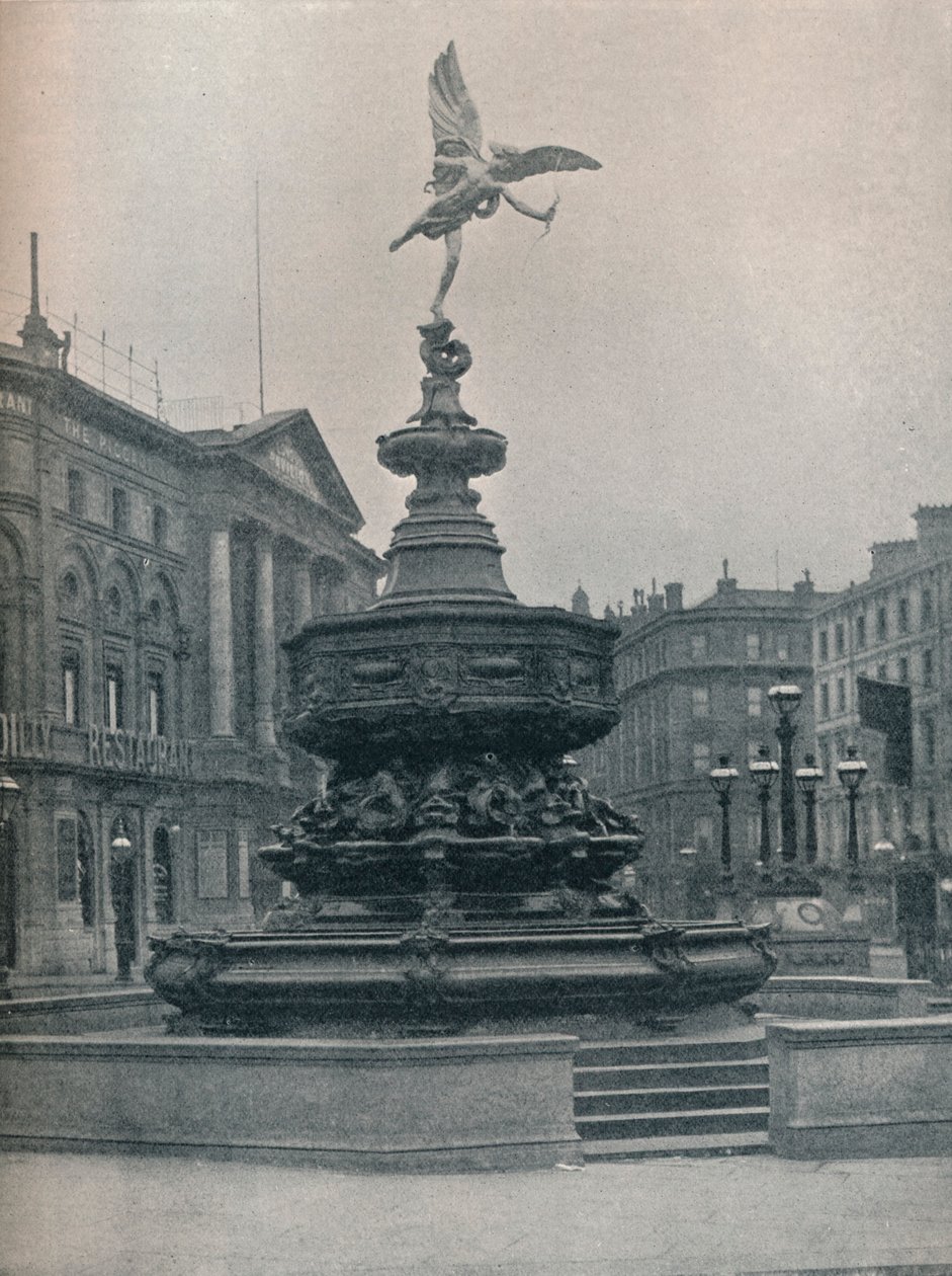 Shaftesbury emlékkút, 1909 alkotó: Frederick Hollyer