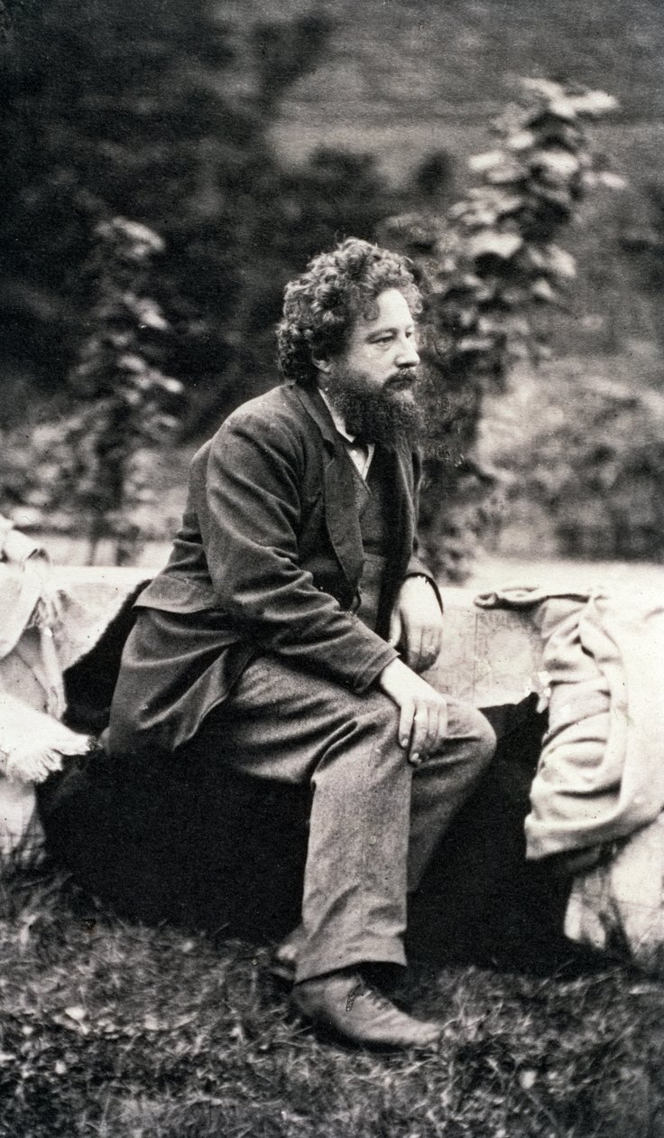 William Morris angol művész és tervező, 19. század alkotó: Frederick Hollyer