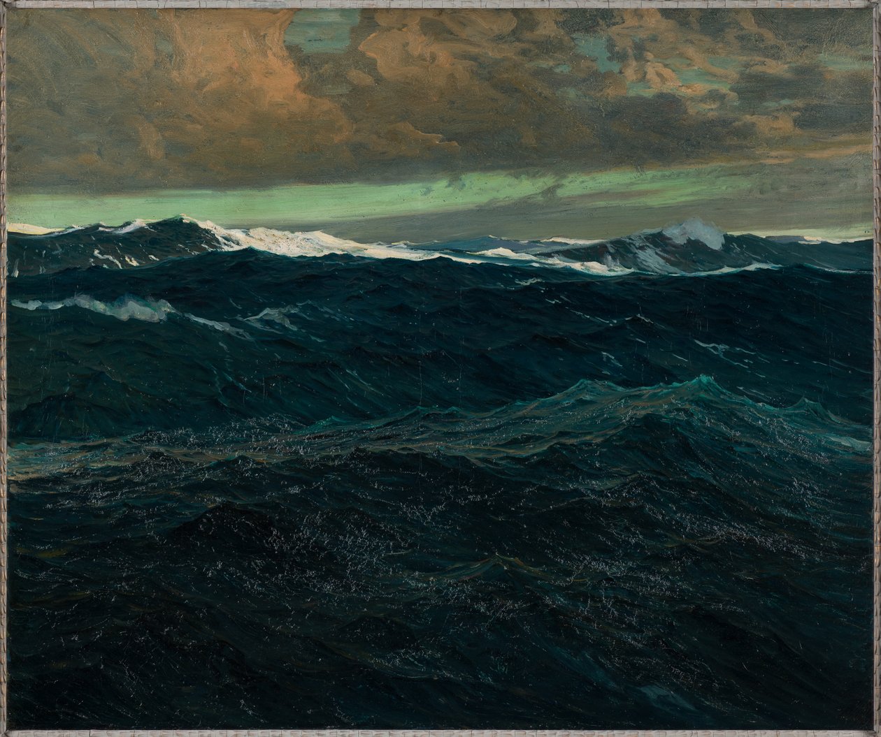 A Nagy Mélység alkotó: Frederick Judd Waugh