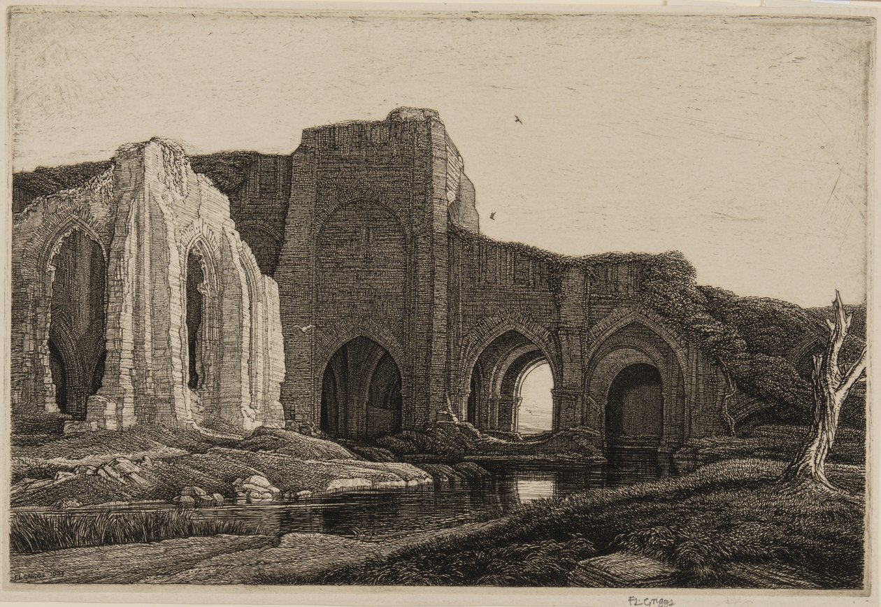 Fen-kolostor, 1923-26 alkotó: Frederick Landseer Maur Griggs