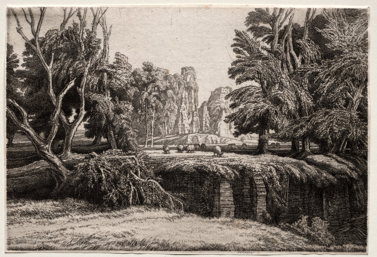 Mosás alkotó: Frederick Landseer Maur Griggs