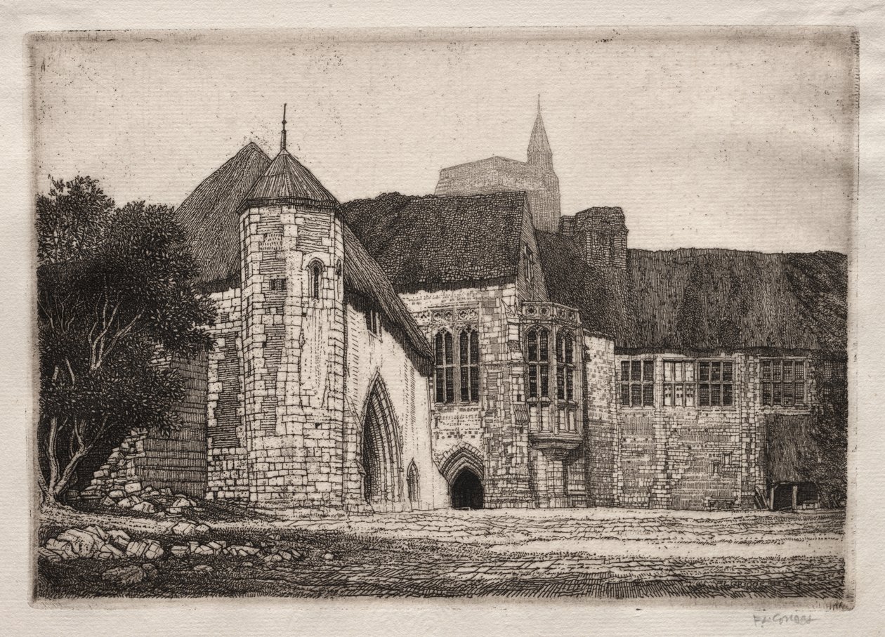 Palotafarm alkotó: Frederick Landseer Maur Griggs