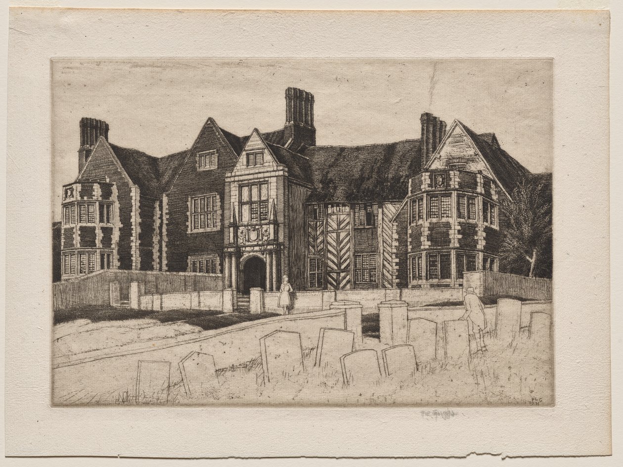 Ragdale Hall alkotó: Frederick Landseer Maur Griggs