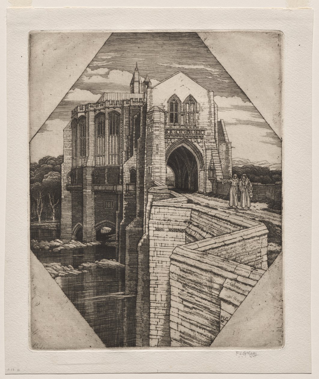 St. Botolph híd 2. sz alkotó: Frederick Landseer Maur Griggs