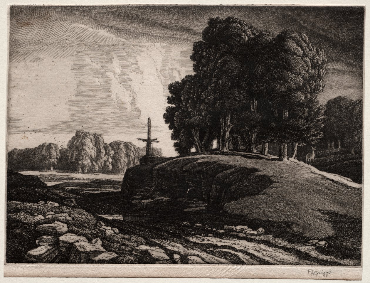A kereszt kezek alkotó: Frederick Landseer Maur Griggs
