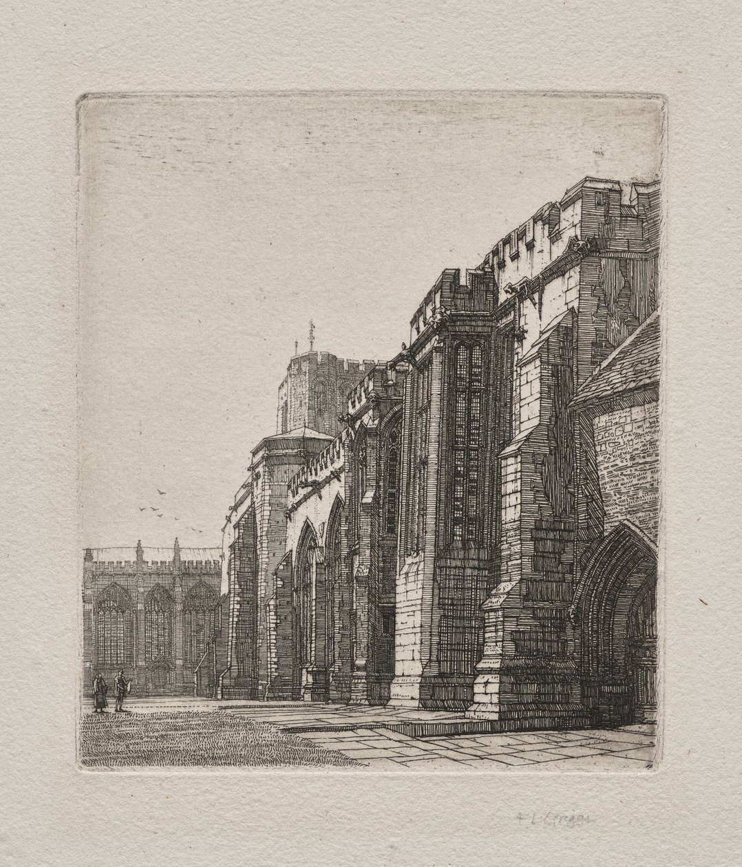 A palota alkotó: Frederick Landseer Maur Griggs