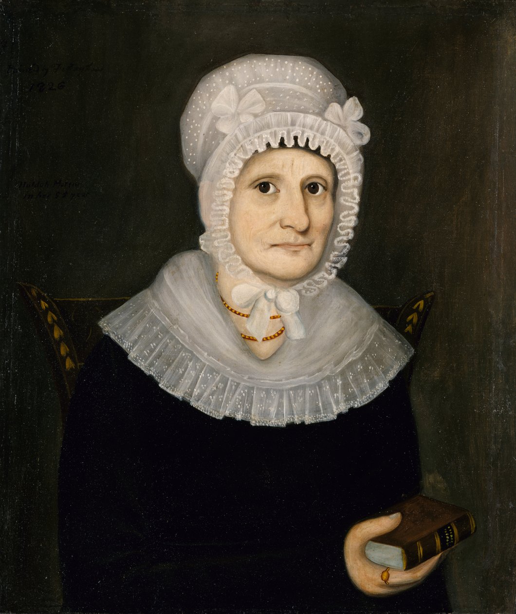 Hulda Martin az 55. évében alkotó: Frederick Mayhew