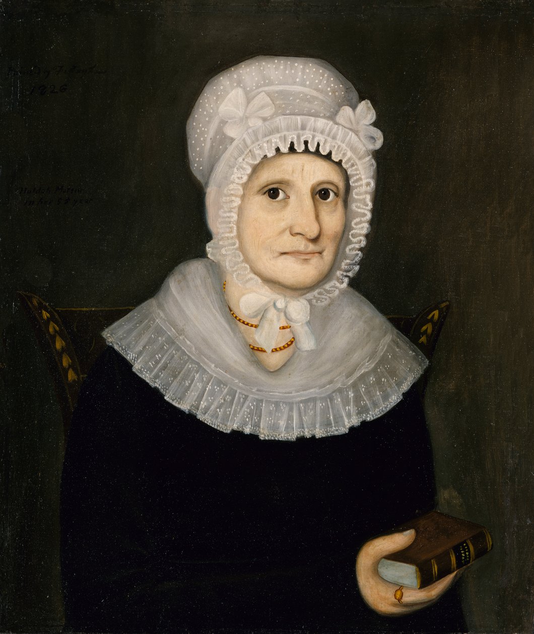 Hulda Martin 55 éves korában, 1826-ban. alkotó: Frederick Mayhew