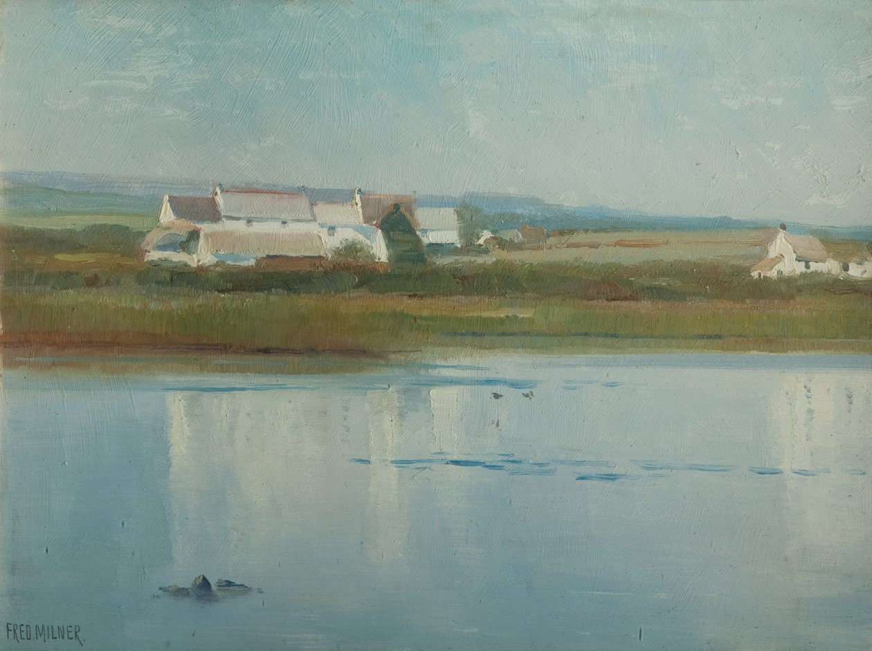 Marazion - Riverside Farmnál alkotó: Frederick Milner
