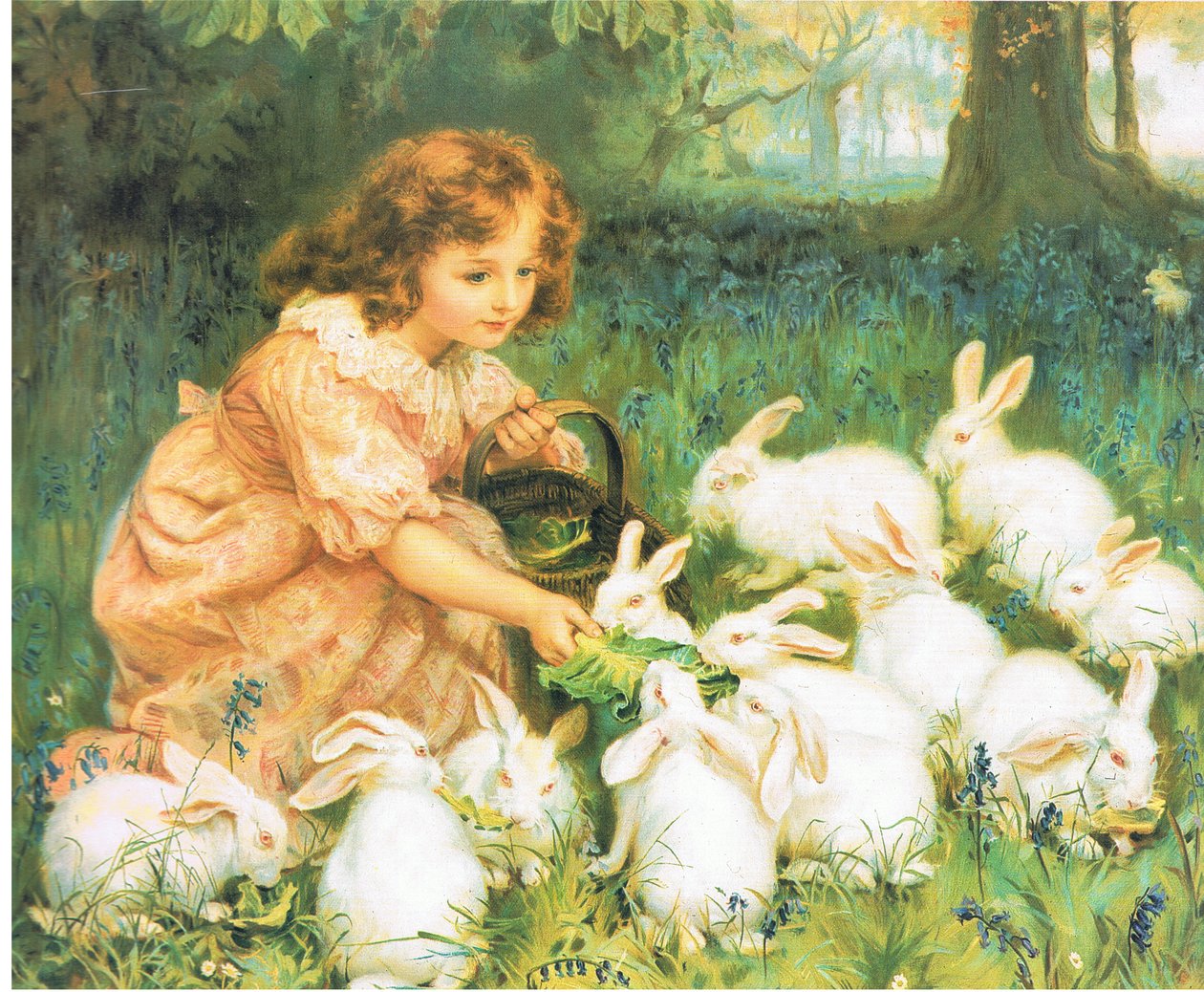 Alice Csodaországban, a forrás ismeretlen alkotó: Frederick Morgan