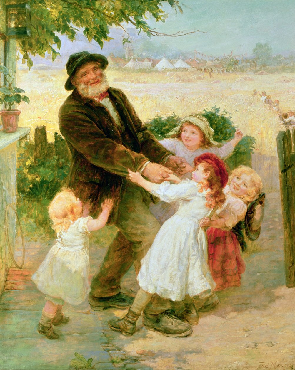Menni a vásárra alkotó: Frederick Morgan