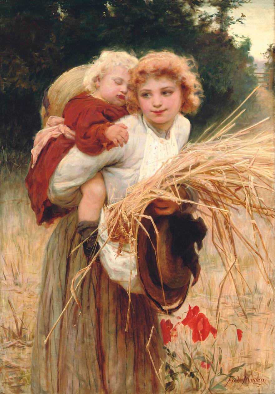 Állandó gondozása alkotó: Frederick Morgan