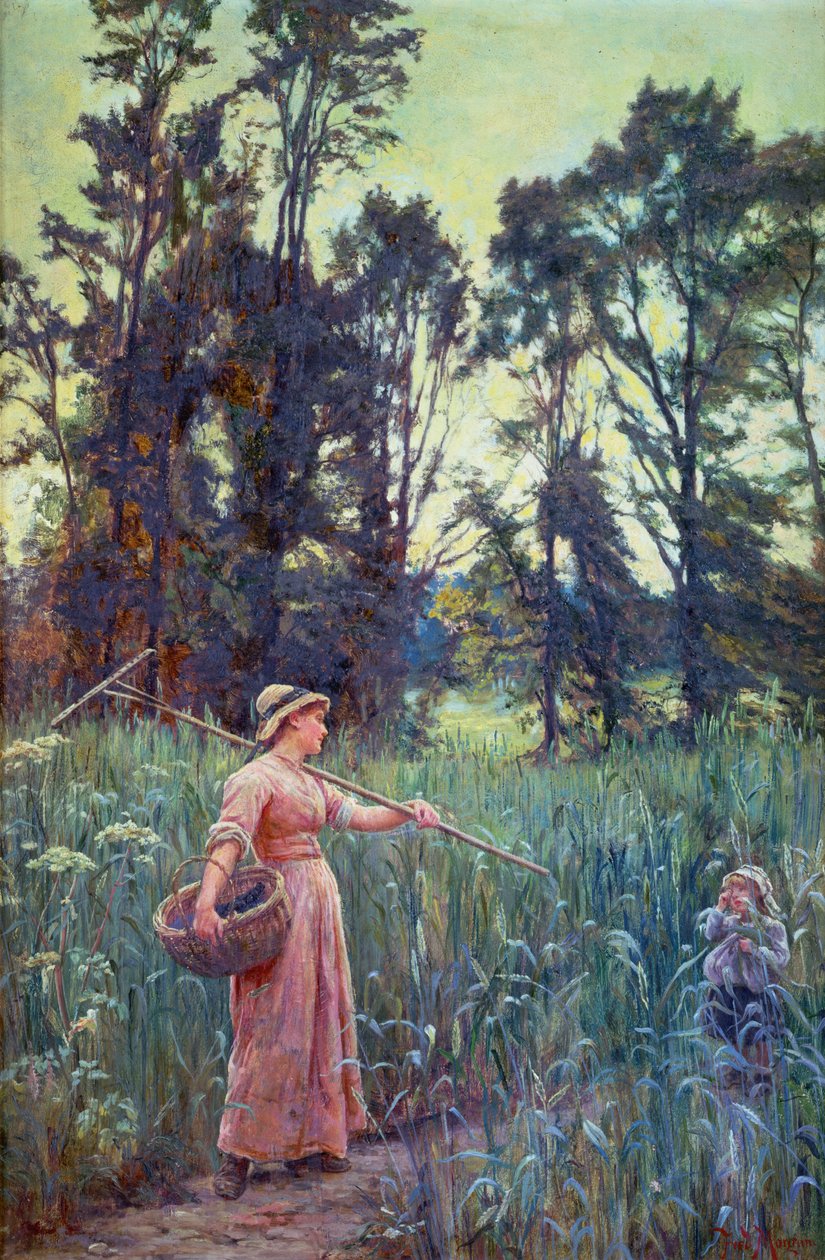 Nincs messze alkotó: Frederick Morgan