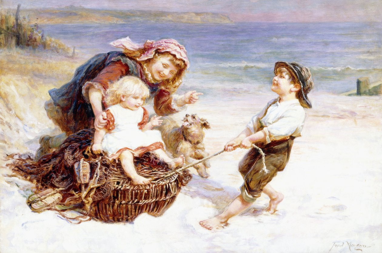 A Joy Ride, alkotó: Frederick Morgan