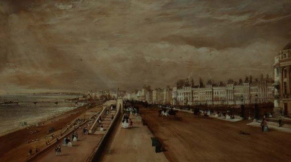 Tengerpart, Brighton alkotó: Frederick Nash