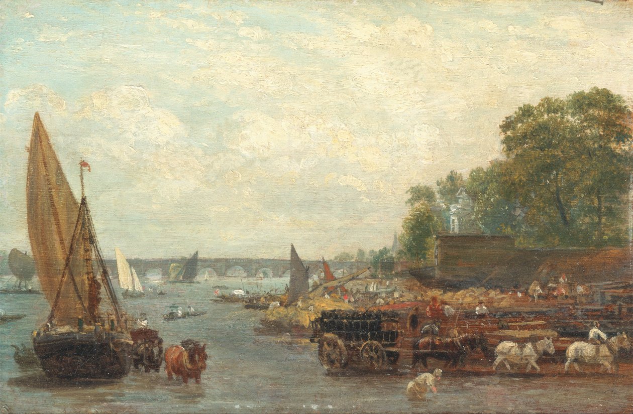 Westminster híd alkotó: Frederick Nash