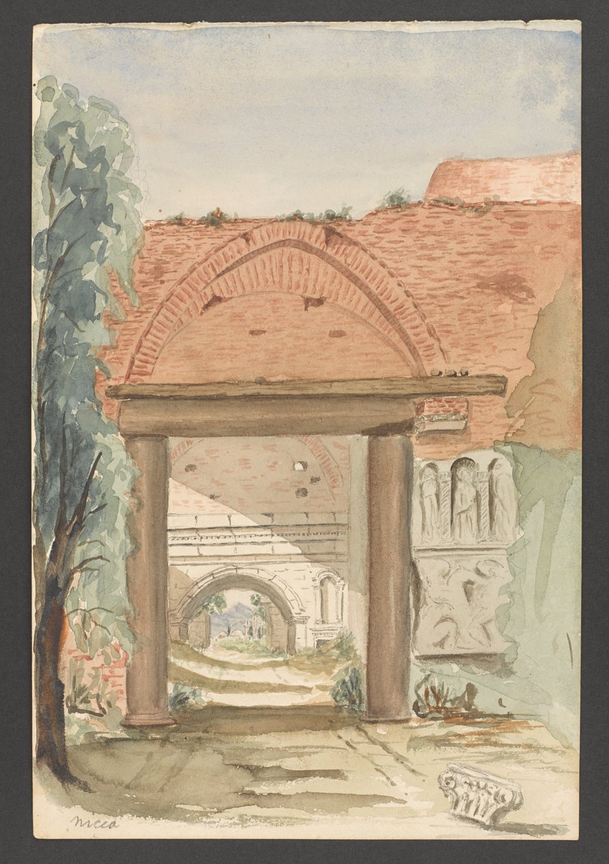 Nicea, Nicaea, Törökország alkotó: Frederick Peter Layard